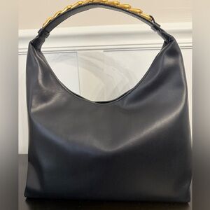 Donna Karen New York Bellmore Shoulder Bag - Black